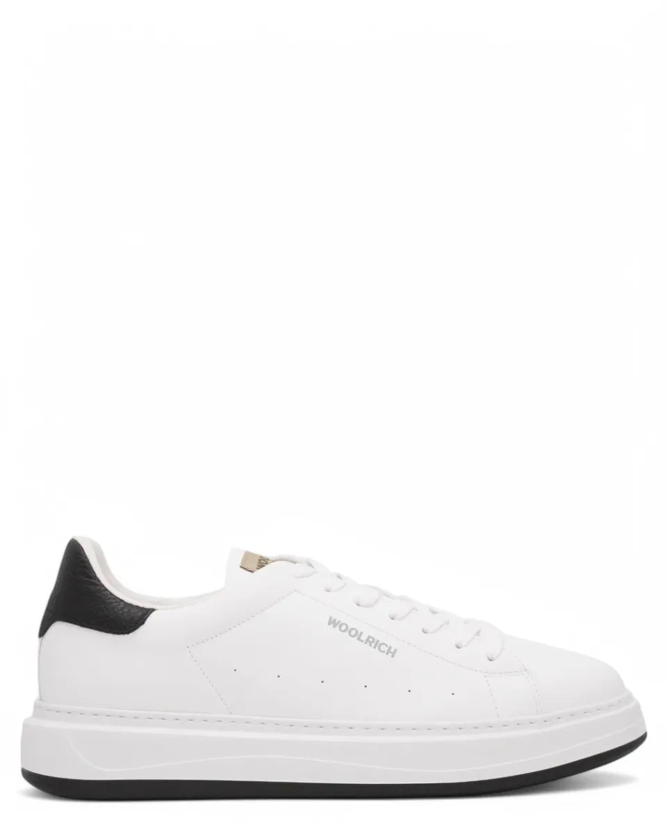 Arrow Sneakers in Pelle-Woolrich-Sneakers-Vittorio Citro Boutique