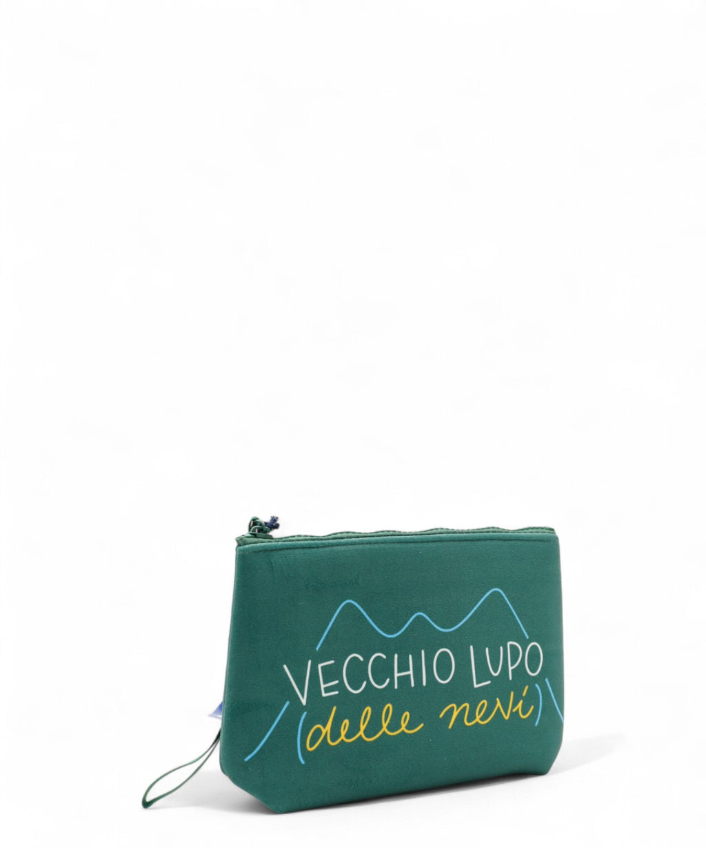 Pochette Aline con stampa e zip-Mc2 Saint Barth-Pochette-Vittorio Citro Boutique