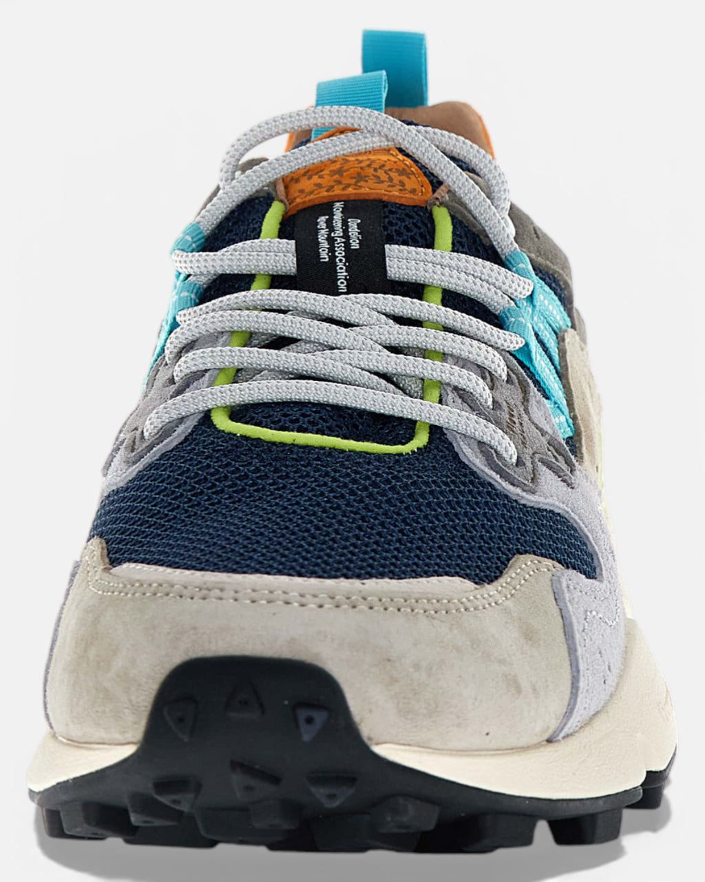 Yamano 3 Suede and Mesh Sneakers