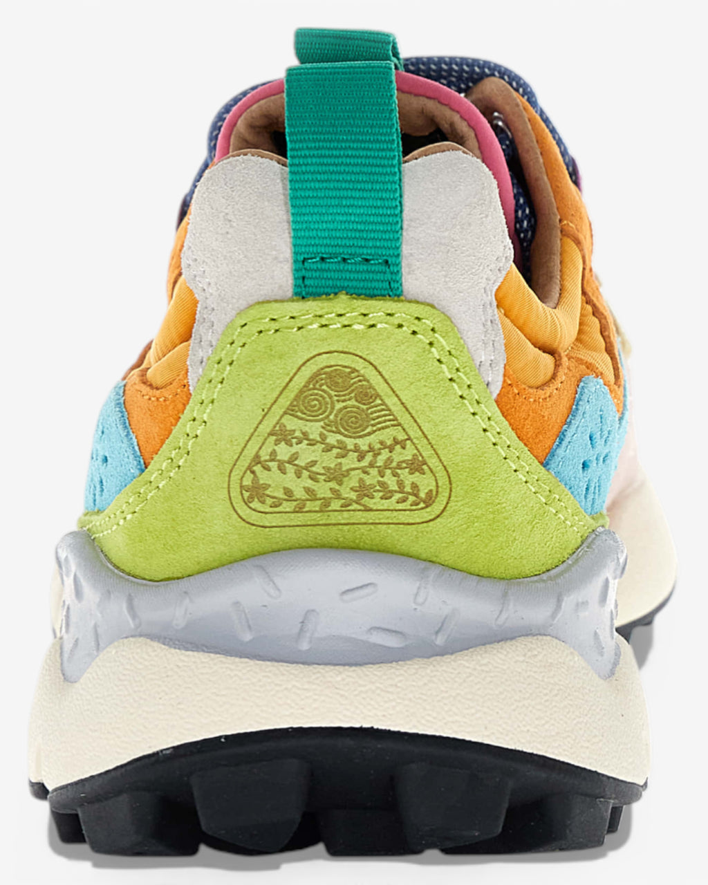 Yamano 3 Sneakers in Suede and Nylon with Cork Insole