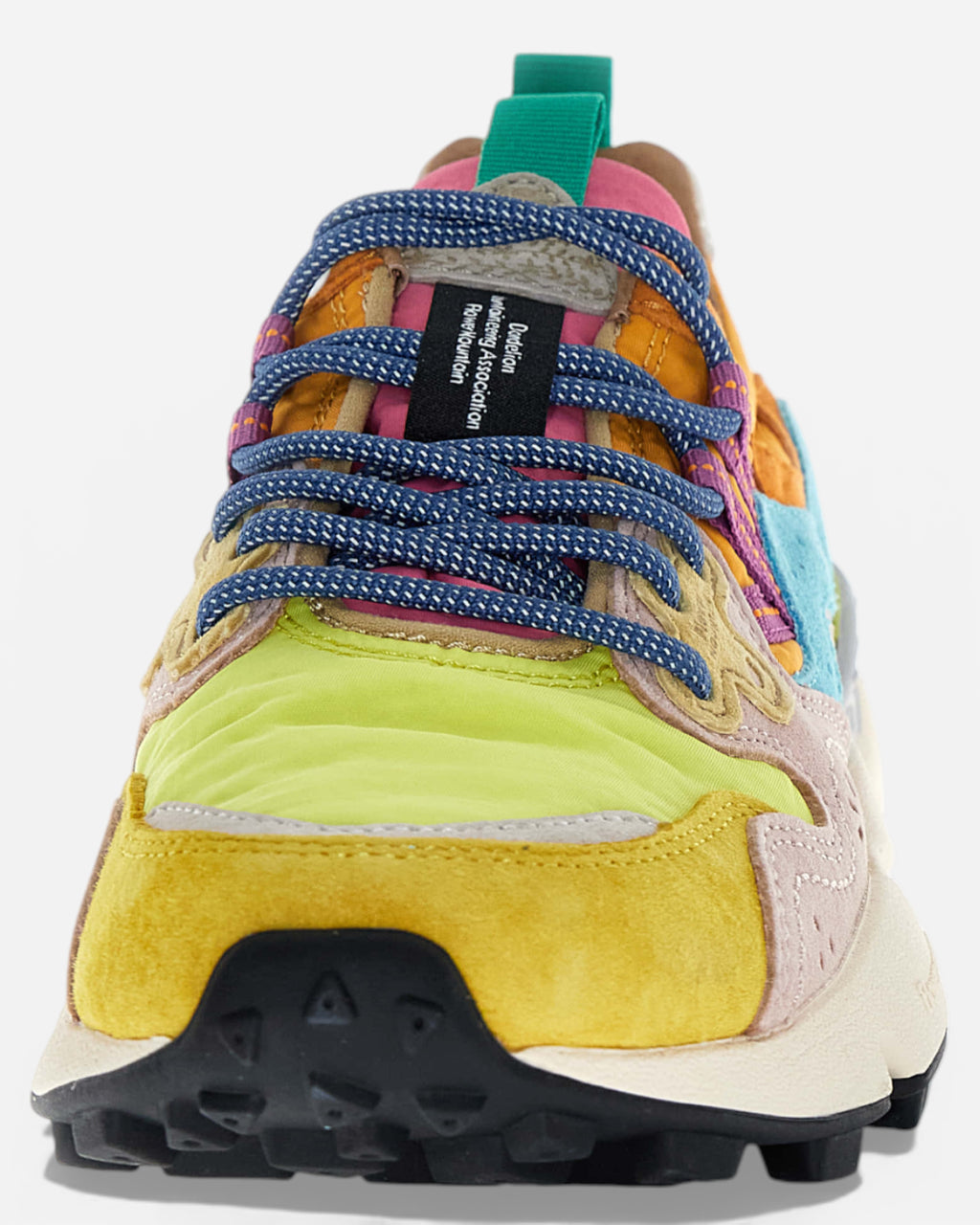 Yamano 3 Sneakers in Suede and Nylon with Cork Insole