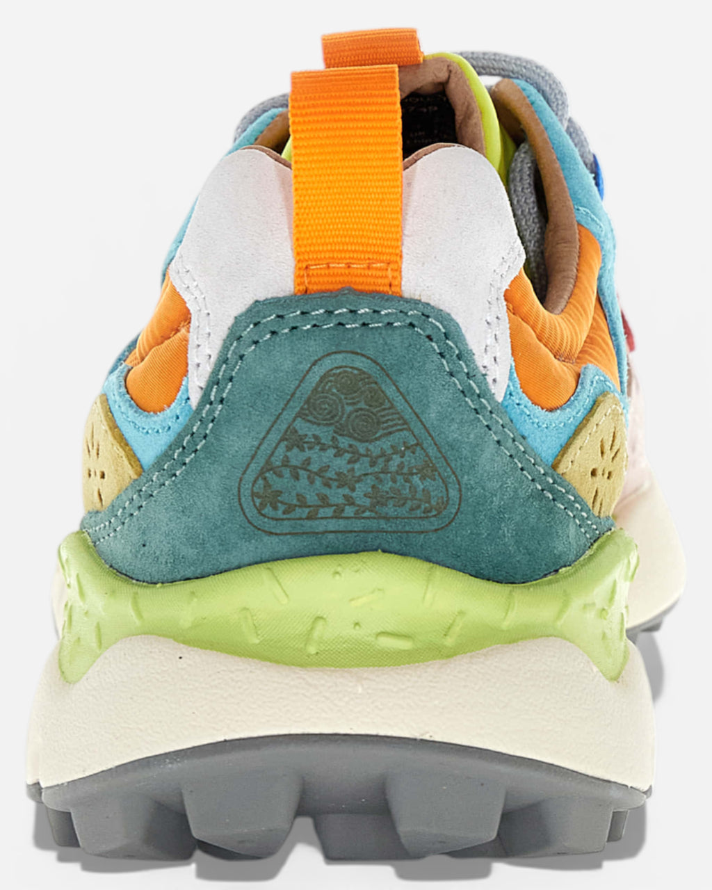 Flower Mountain Yamano 3 Sneakers in Suede and Nylon