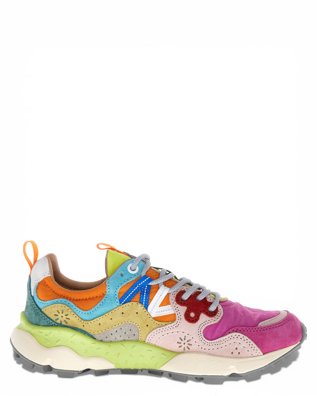 Flower Mountain Yamano 3 Sneakers in Suede and Nylon