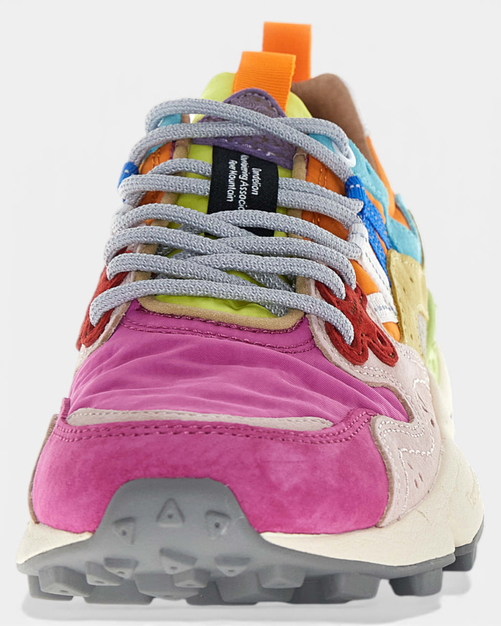 Flower Mountain Yamano 3 Sneakers in Suede and Nylon