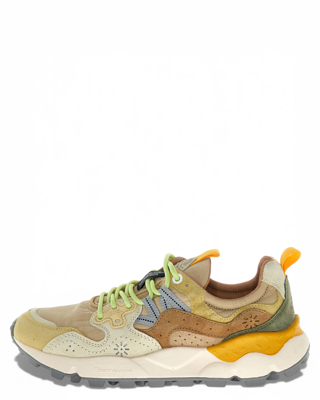 Yamano 3 Suede Nylon Sneakers