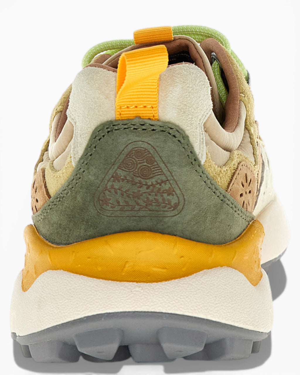 Yamano 3 Suede Nylon Sneakers