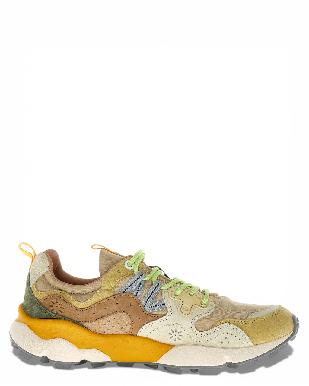 Yamano 3 Suede Nylon Sneakers