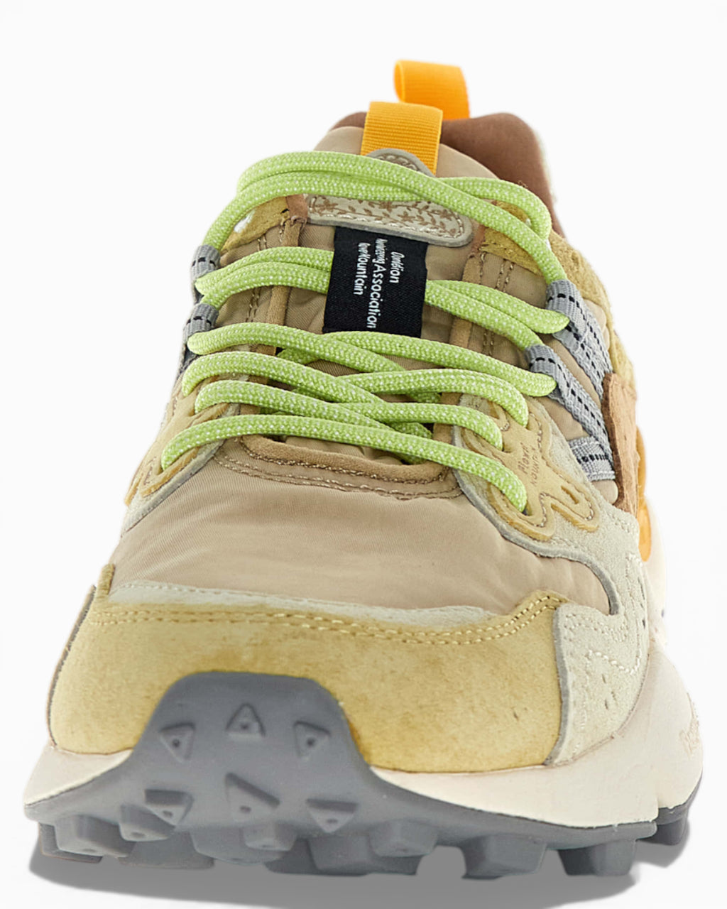 Yamano 3 Suede Nylon Sneakers