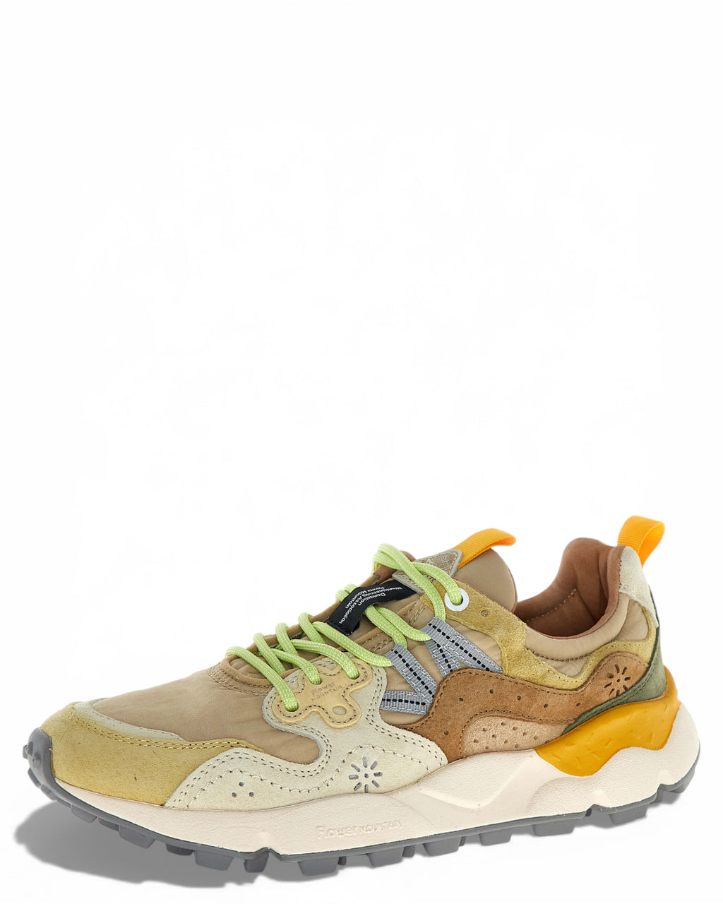 Yamano 3 Suede Nylon Sneakers