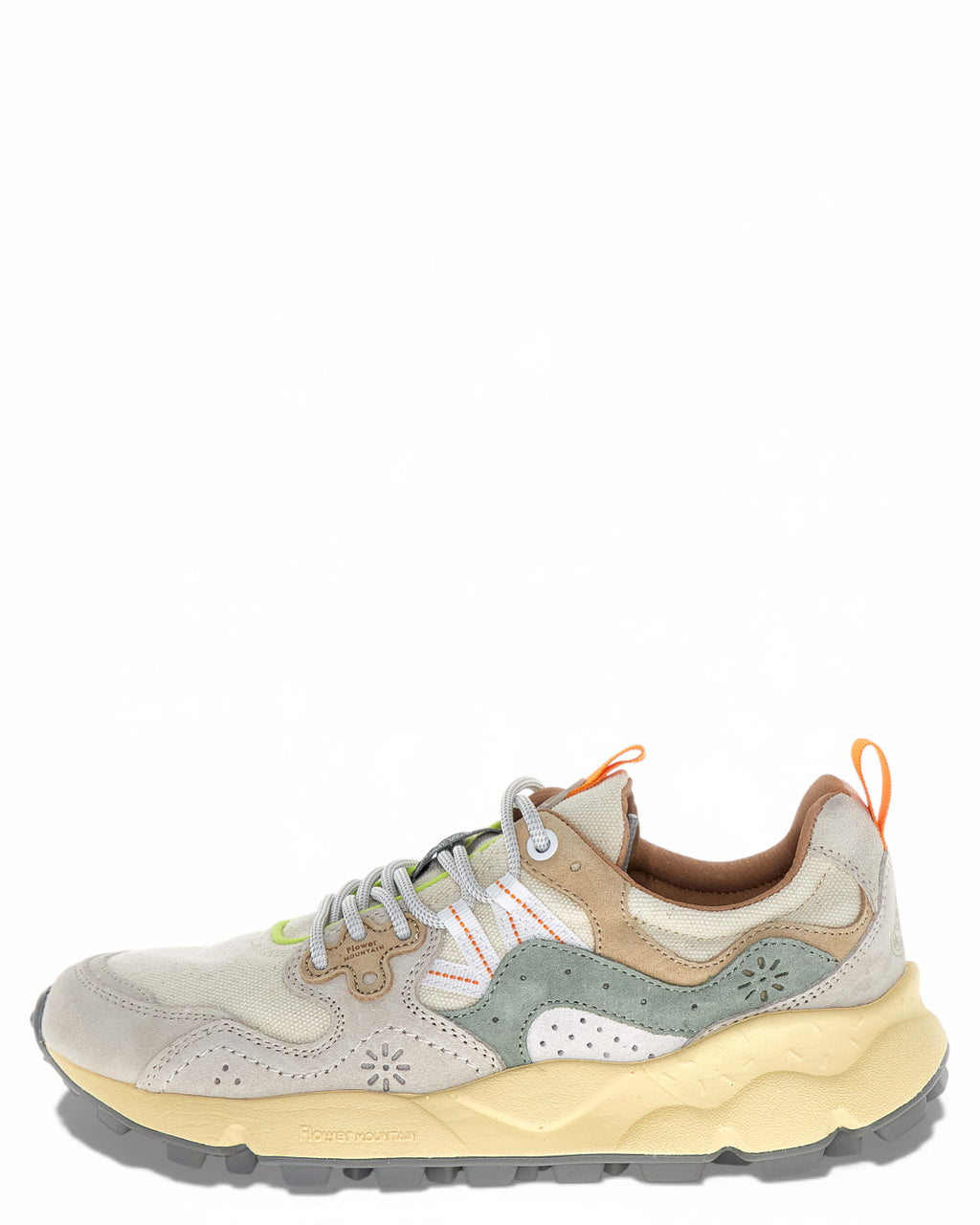 Men's Yamano 3 Sneakers in Suede and Technical Fabric