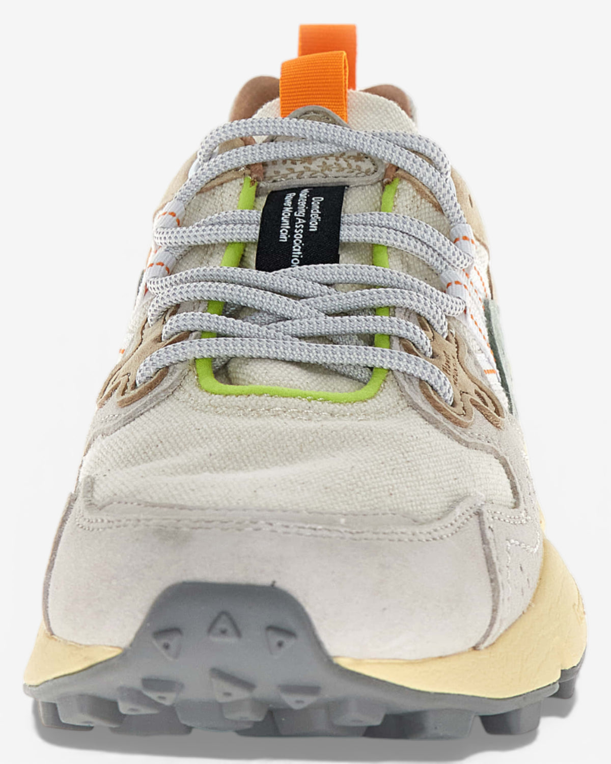 Sneakers Yamano 3 Uomo in Suede e Tessuto Tecnico