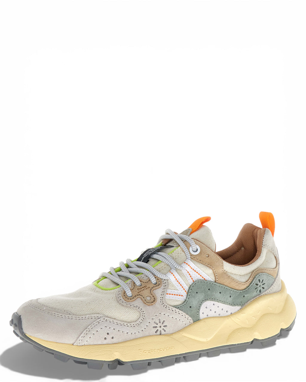 Men's Yamano 3 Sneakers in Suede and Technical Fabric