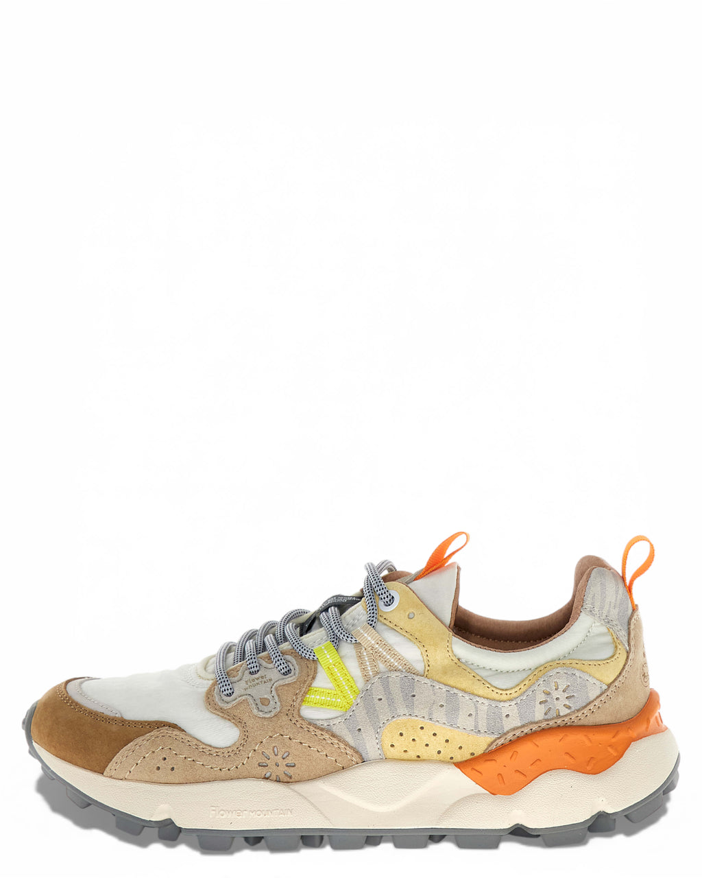 Sneakers Yamano 3 i ruskind og nylon