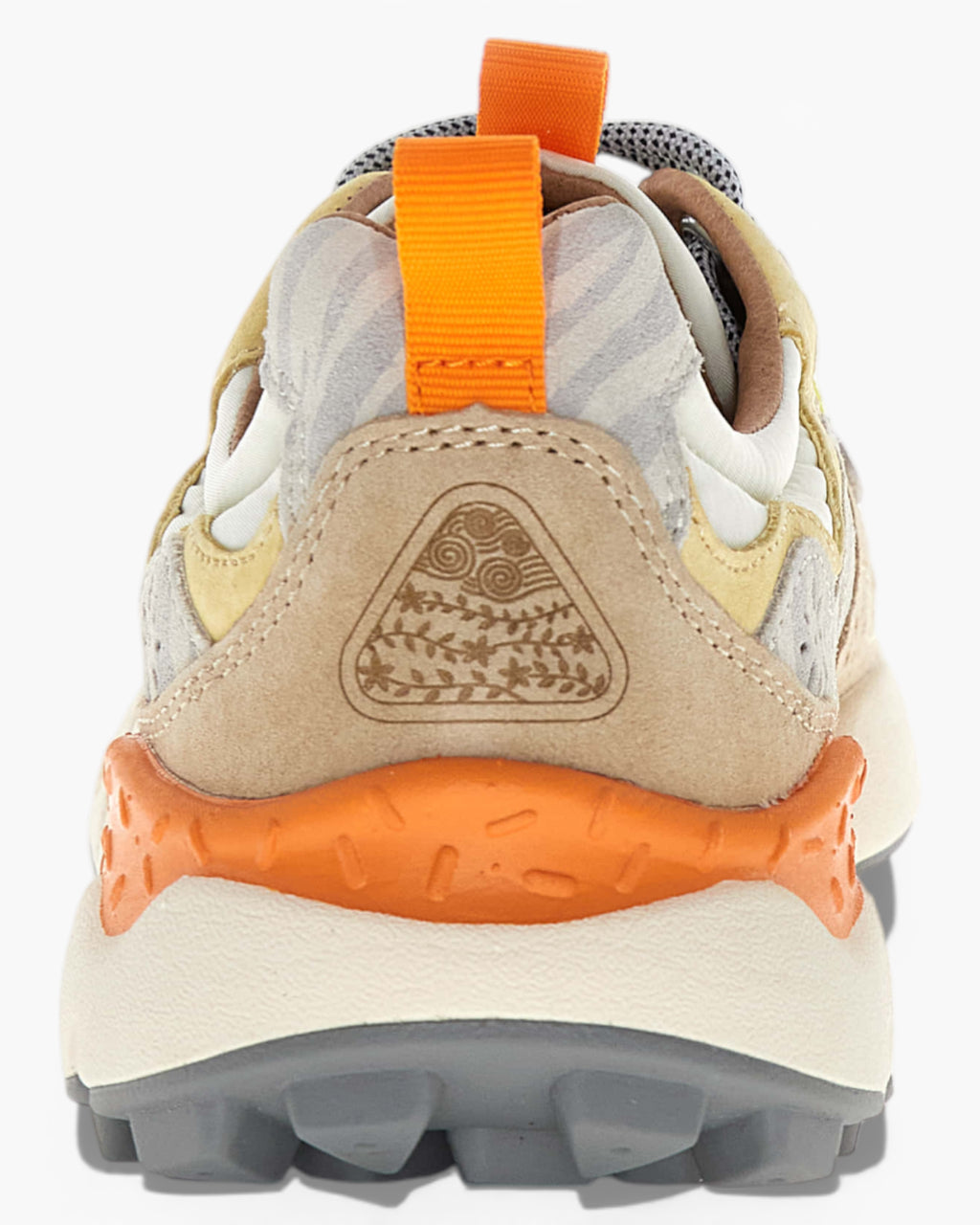Sneakers Yamano 3 i ruskind og nylon