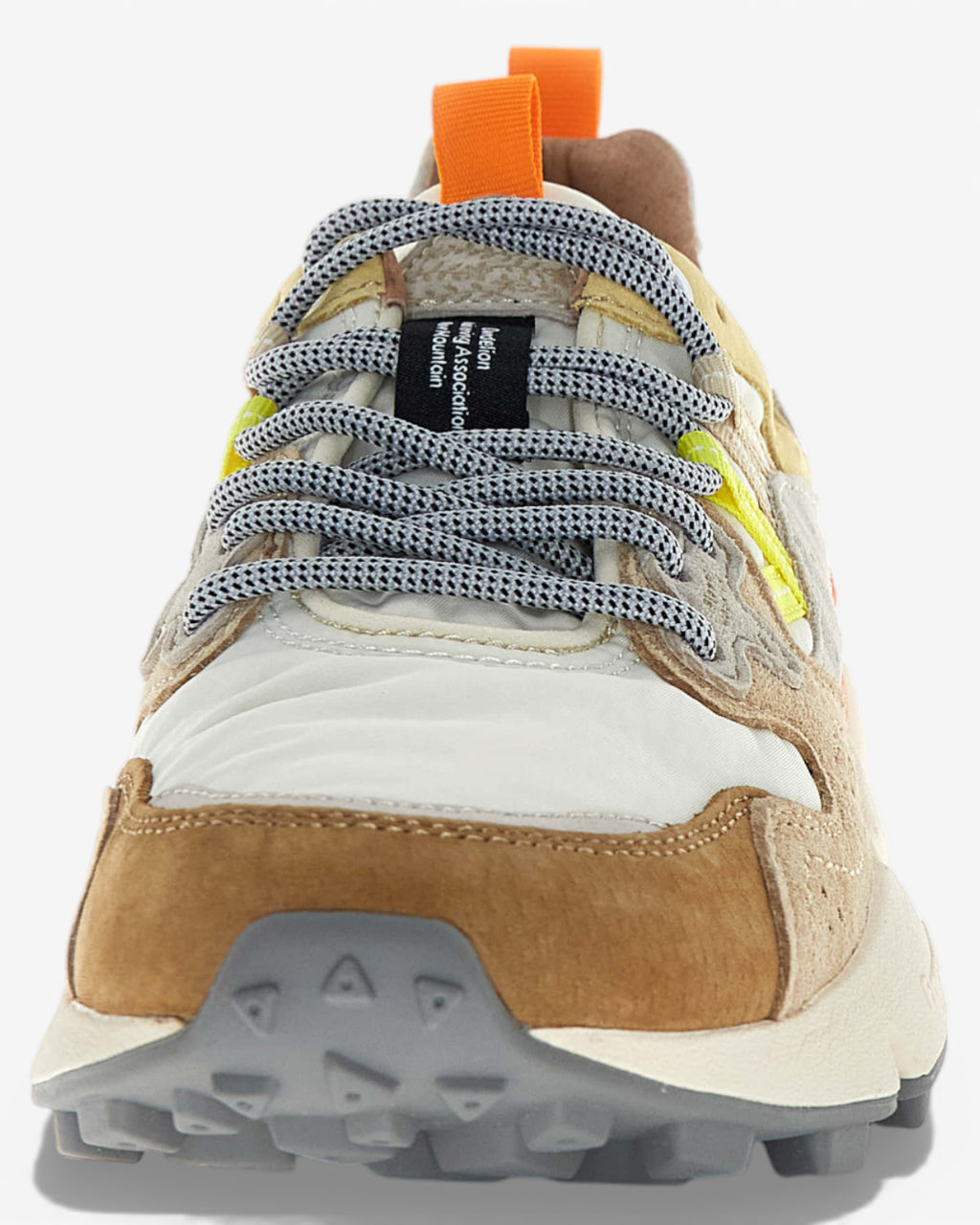Sneakers Yamano 3 i ruskind og nylon