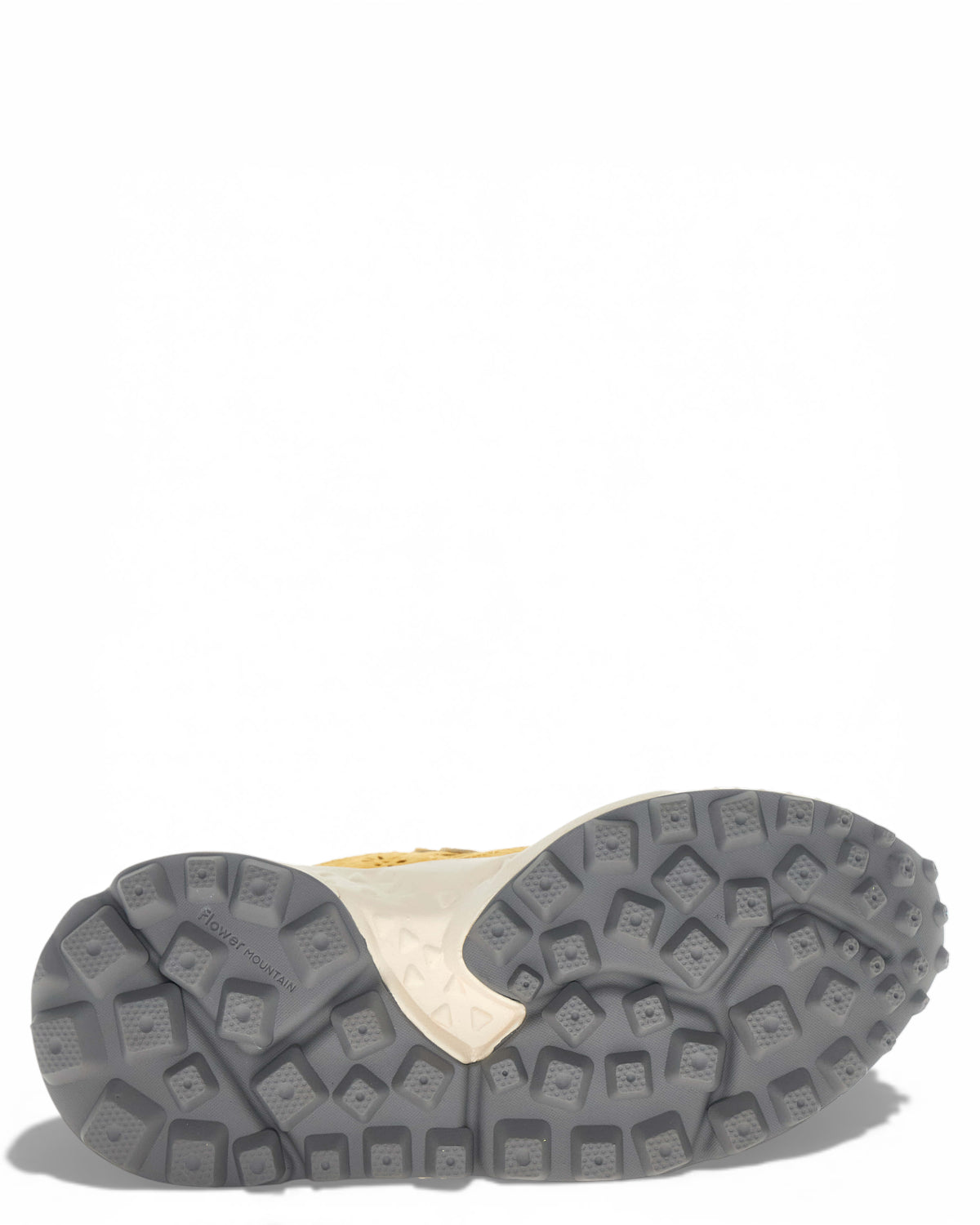 Suede and Knit Fabric Sneakers
