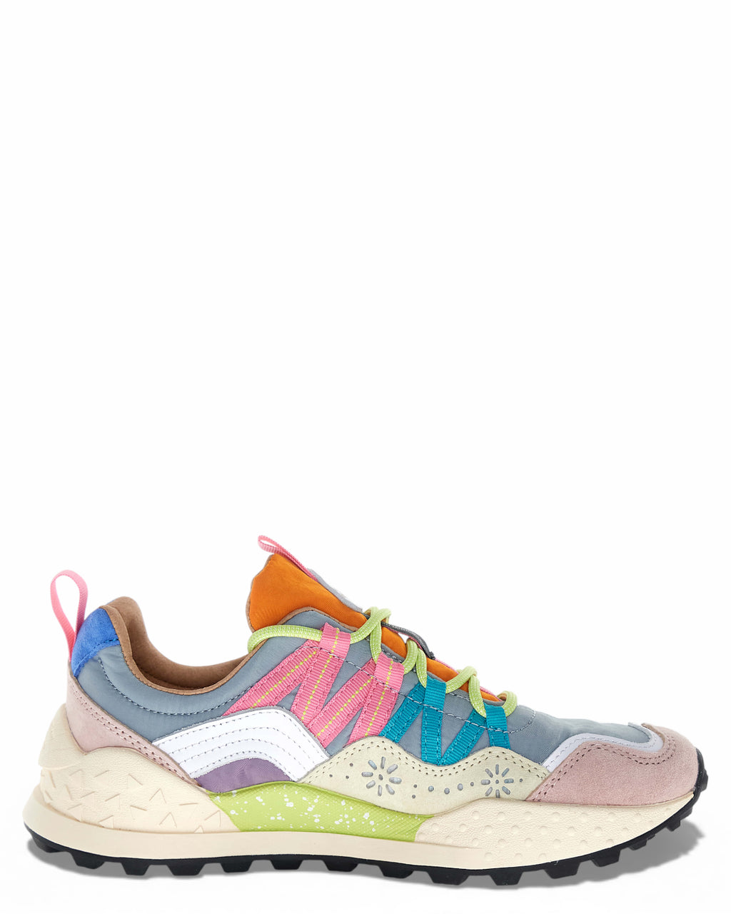 Sneakers Flower Mountain Washi met ultralichte zool