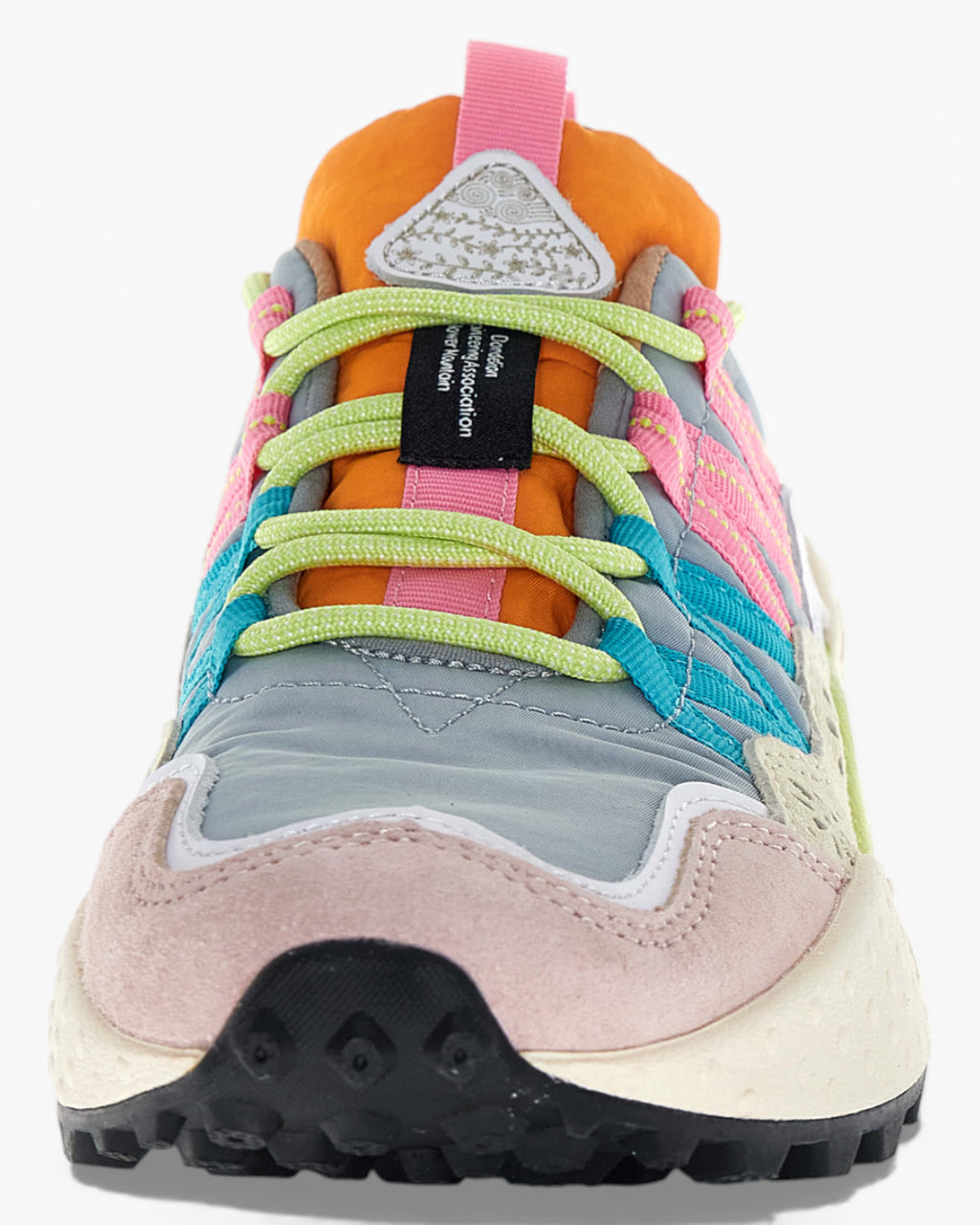 Sneakers Flower Mountain Washi met ultralichte zool