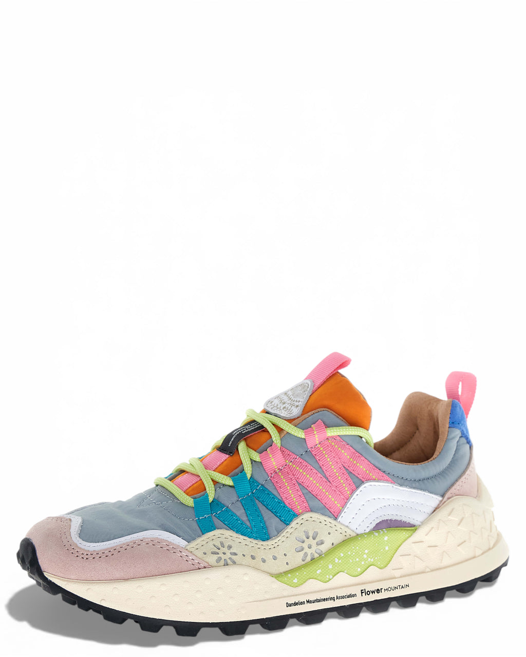 Sneakers Flower Mountain Washi met ultralichte zool