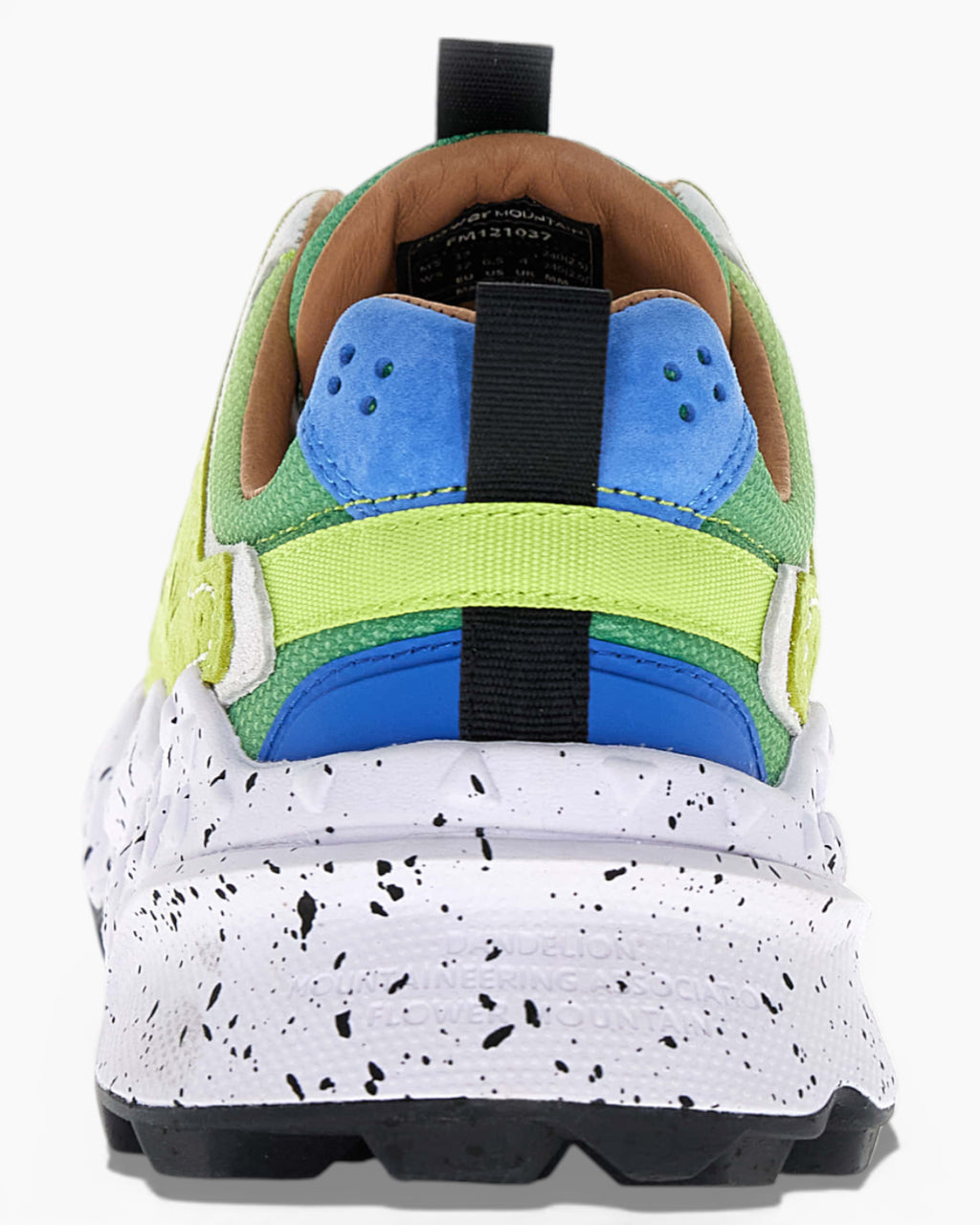 Sneakers Rulis Donna i Ripstop og Multifarvet Ruskind