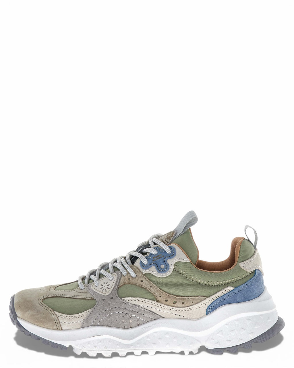 Wave Uni Sneakers in Suede and Nylon