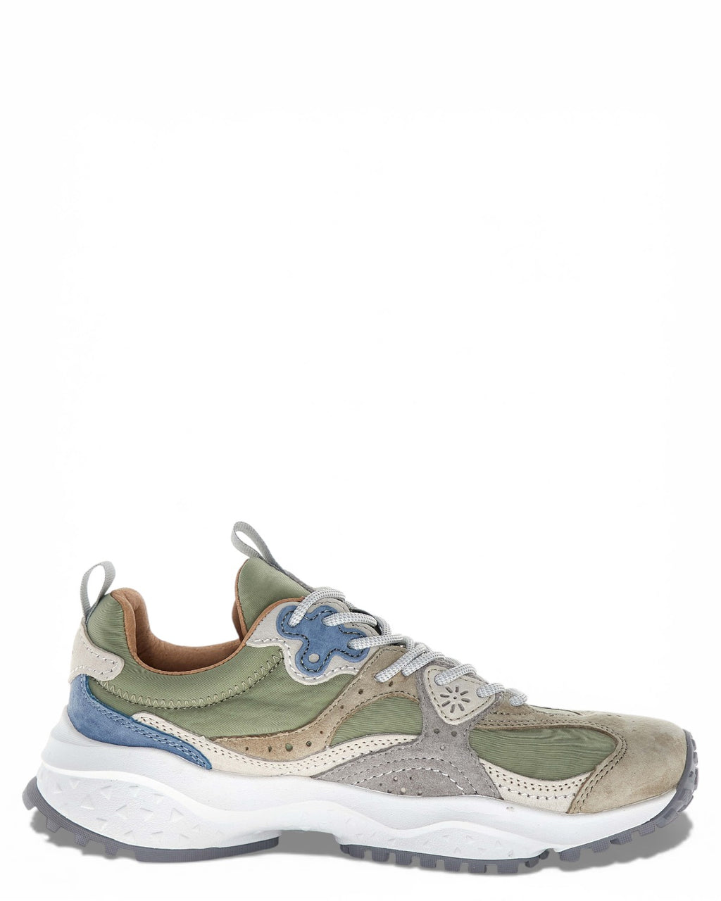 Wave Uni Sneakers in Suede and Nylon
