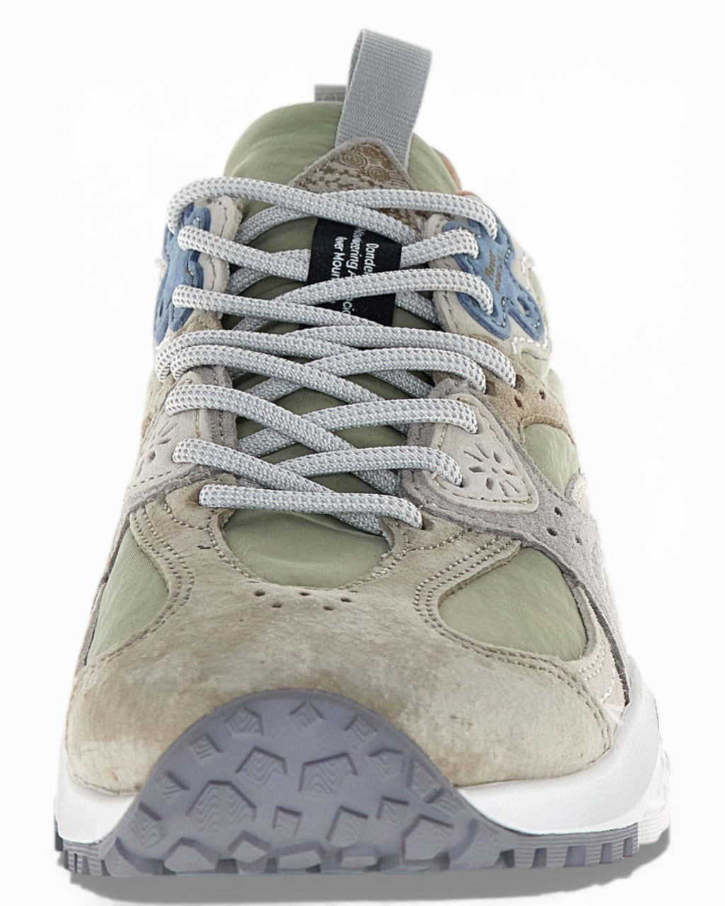 Wave Uni Sneakers in Suede and Nylon