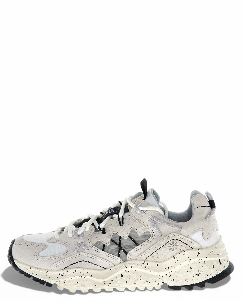 Sneakers Yamabushi i ruskind og stof