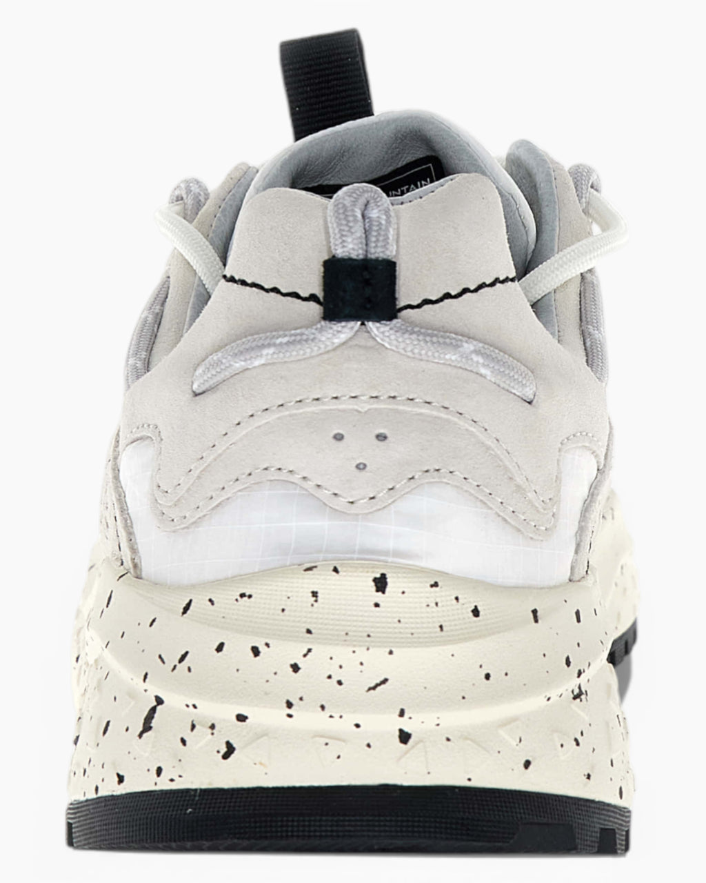 Sneakers Yamabushi i ruskind og stof
