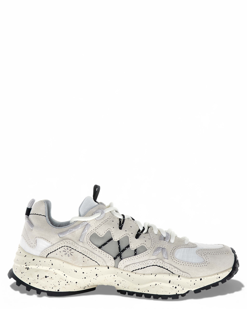 Sneakers Yamabushi i ruskind og stof