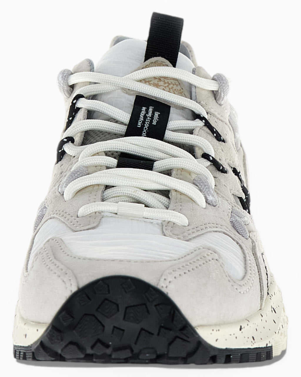 Sneakers Yamabushi i ruskind og stof