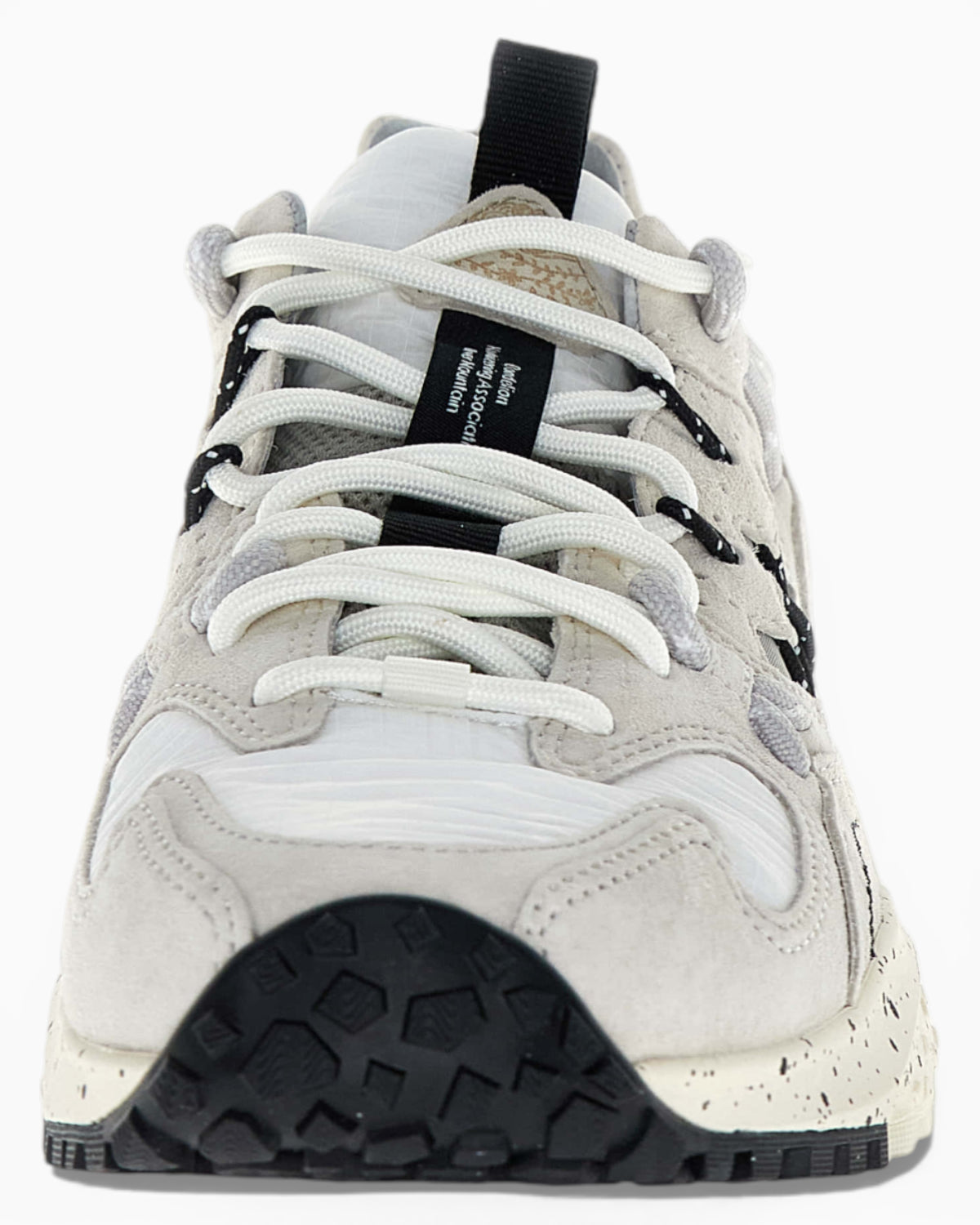 Sneakers Yamabushi in Suede e Tessuto