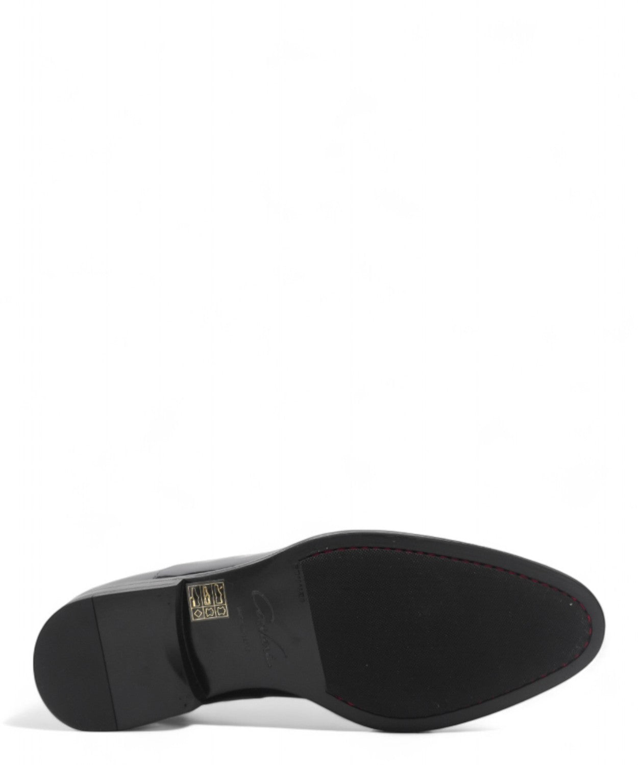 Corvari Stringate in Vernice con Suola in Gomma