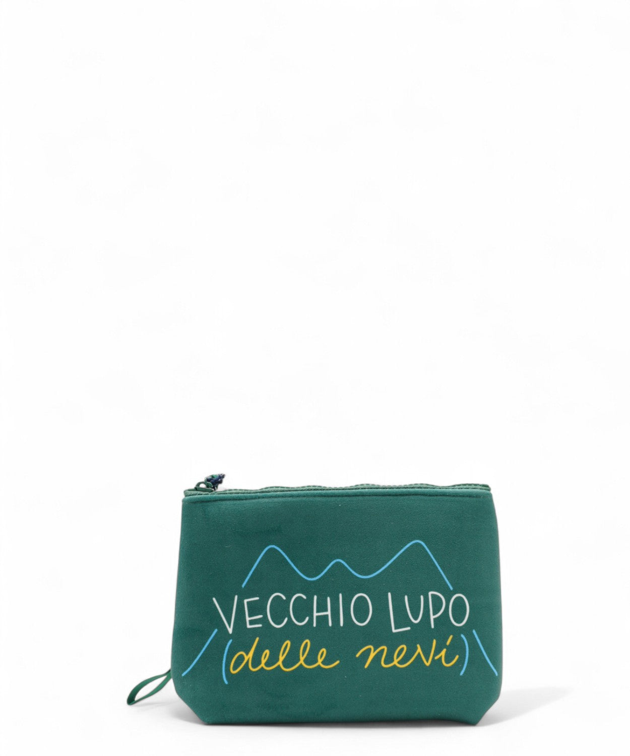 Pochette Aline con stampa e zip-Mc2 Saint Barth-Pochette-Vittorio Citro Boutique
