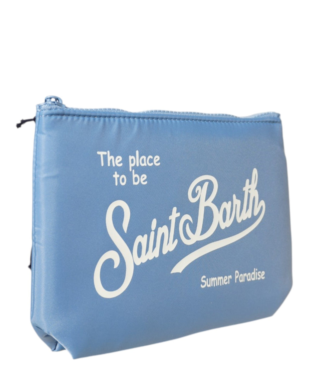 MC2 Saint Barth Aline Nylon Pouch with Print