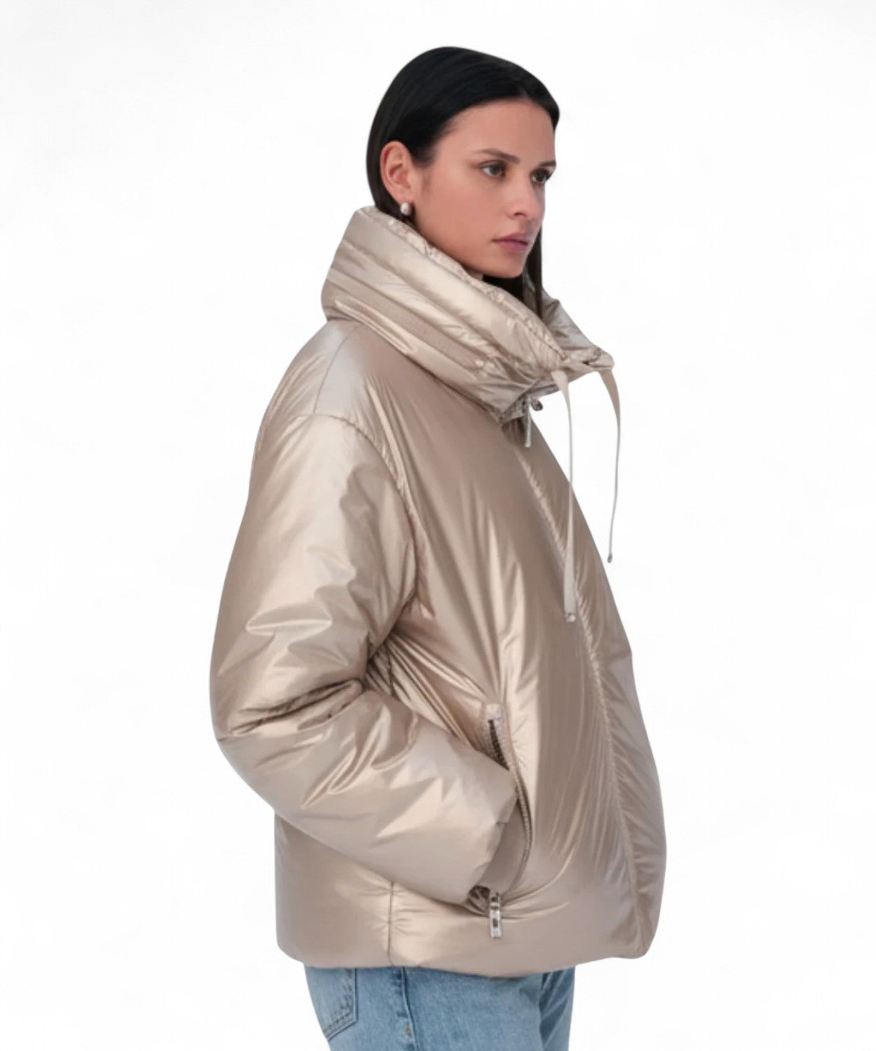 Piumino Freedomday FD W088 in Nylon Lucido-Freedomday-Piumini-Vittorio Citro Boutique