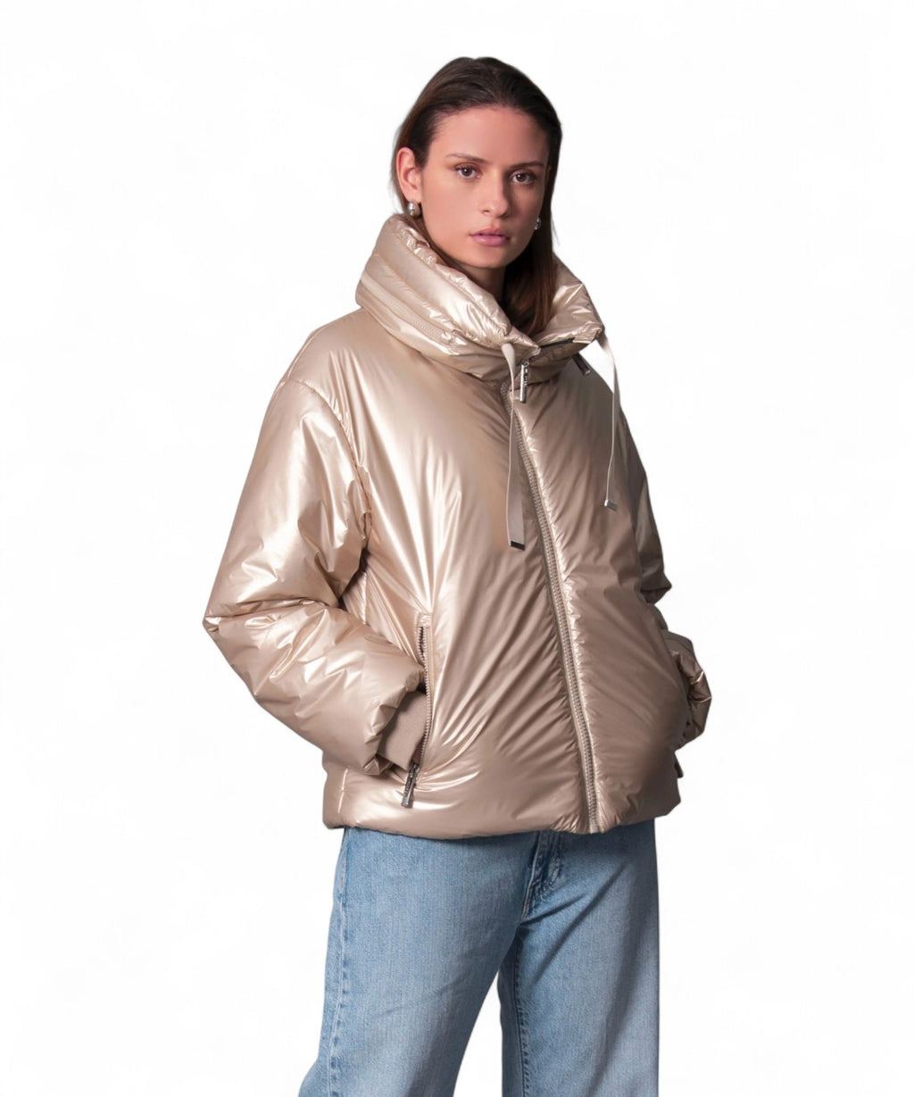 Piumino Freedomday FD W088 in Nylon Lucido-Freedomday-Piumini-Vittorio Citro Boutique