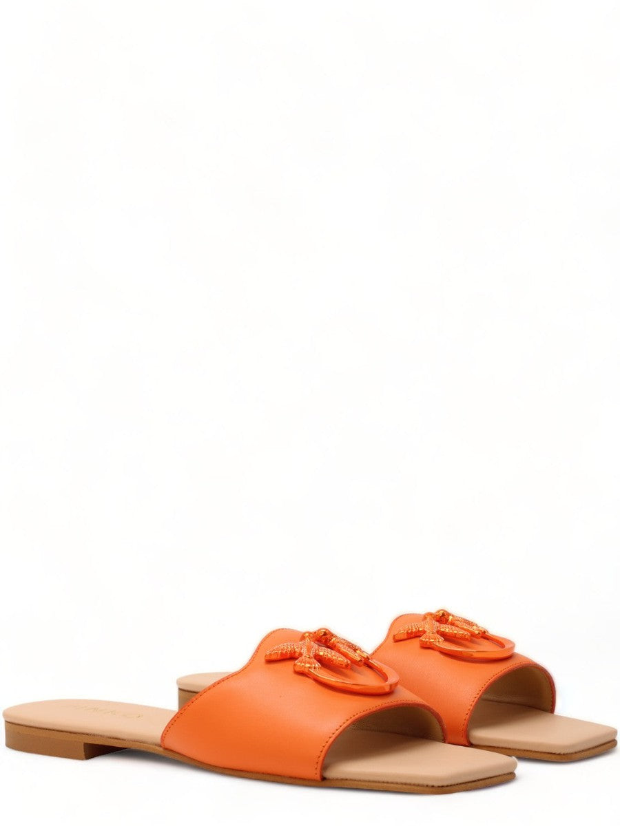 Sandali Pinko Marli in Pelle-Sandali-Pinko-Vittorio Citro Boutique