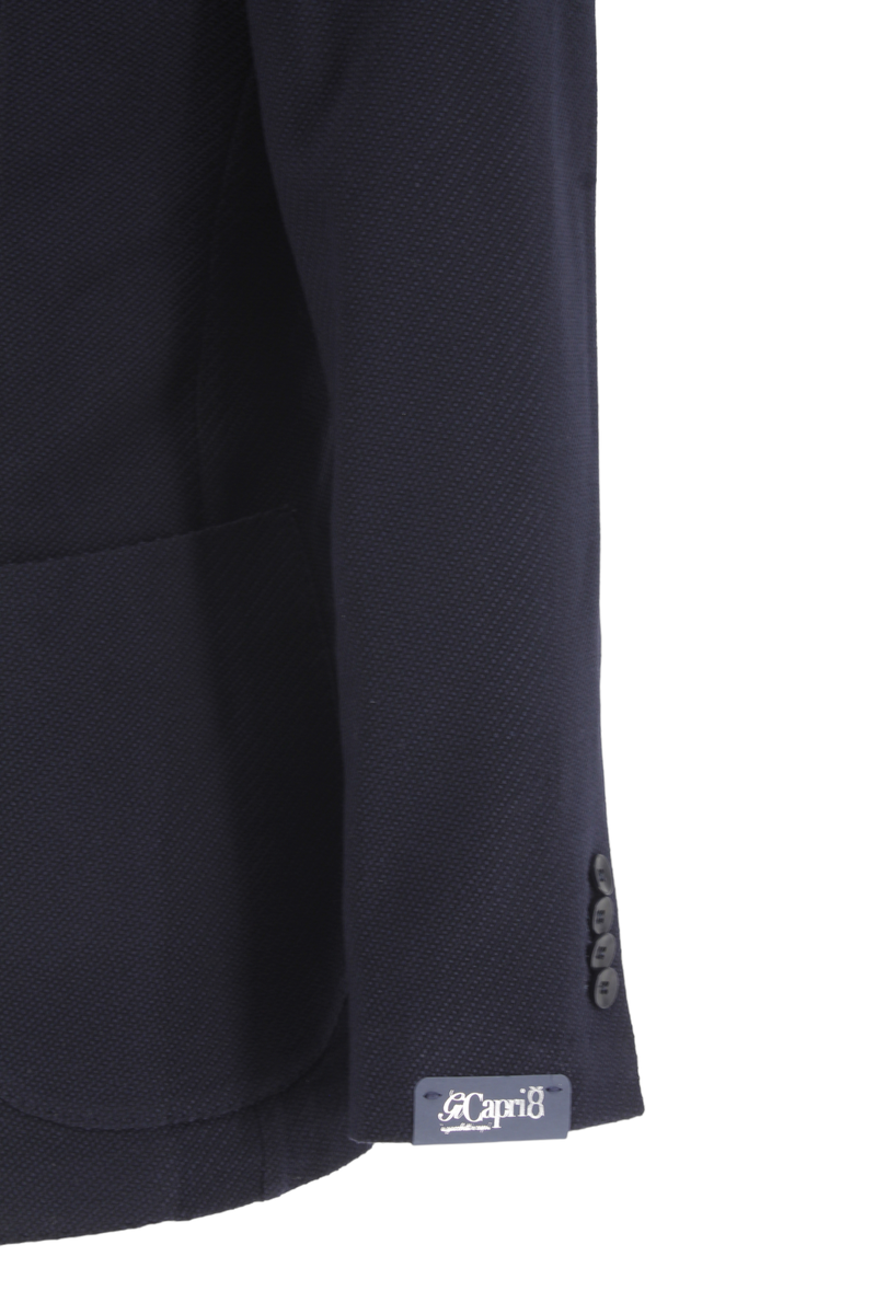 Giacca Uomo Due Bottoni con petto a Specchio-GI CAPRI-Giacche-Vittorio Citro Boutique