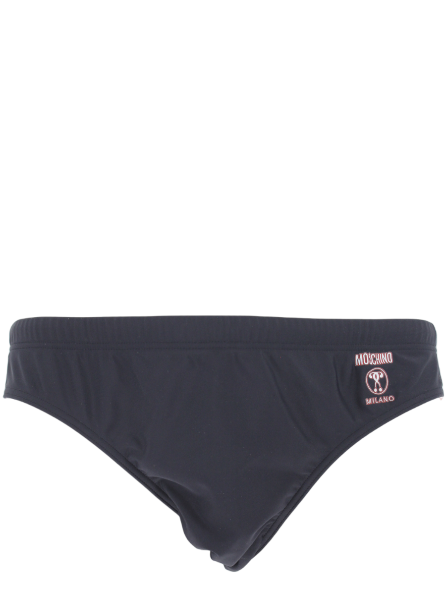 Slip bande laterali-Costumi da bagno-Moschino-Vittorio Citro Boutique