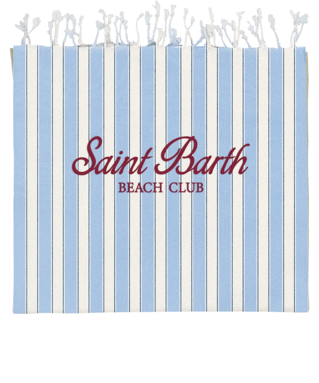 Telo Mare MC2 Saint Barth con flecos y logo