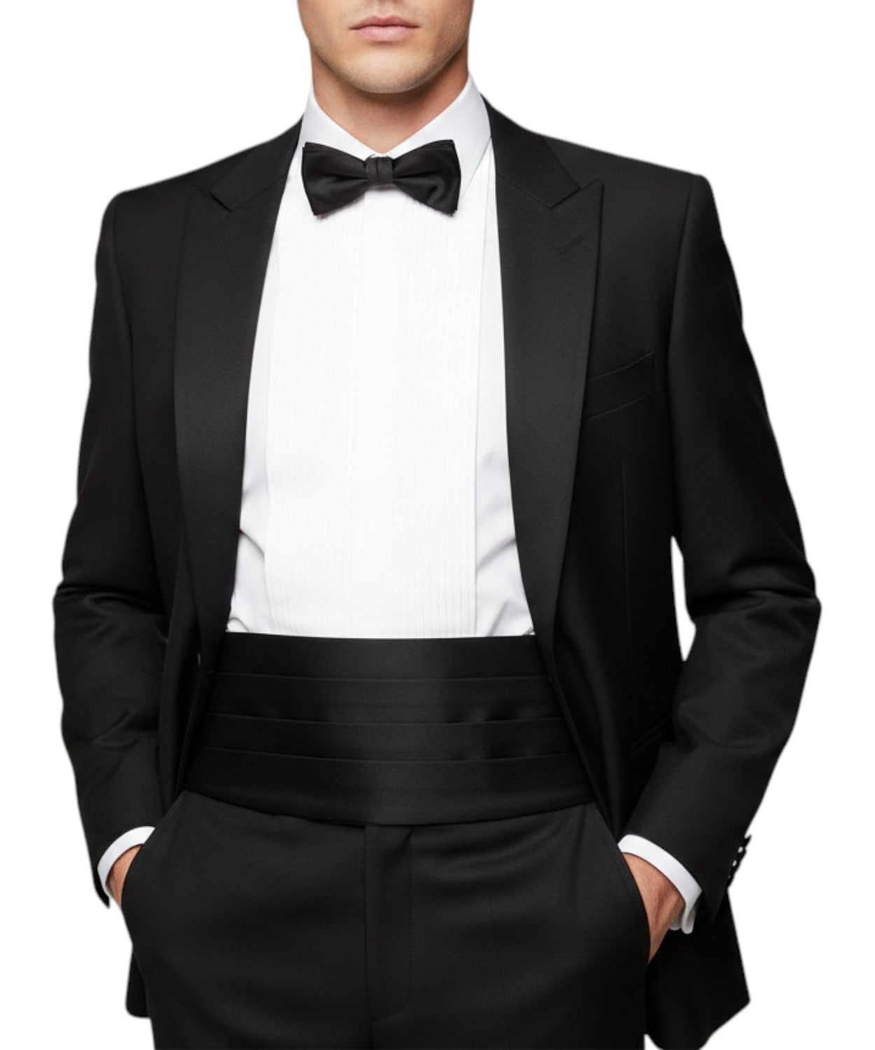 Men's Ceremony Sash in Satin