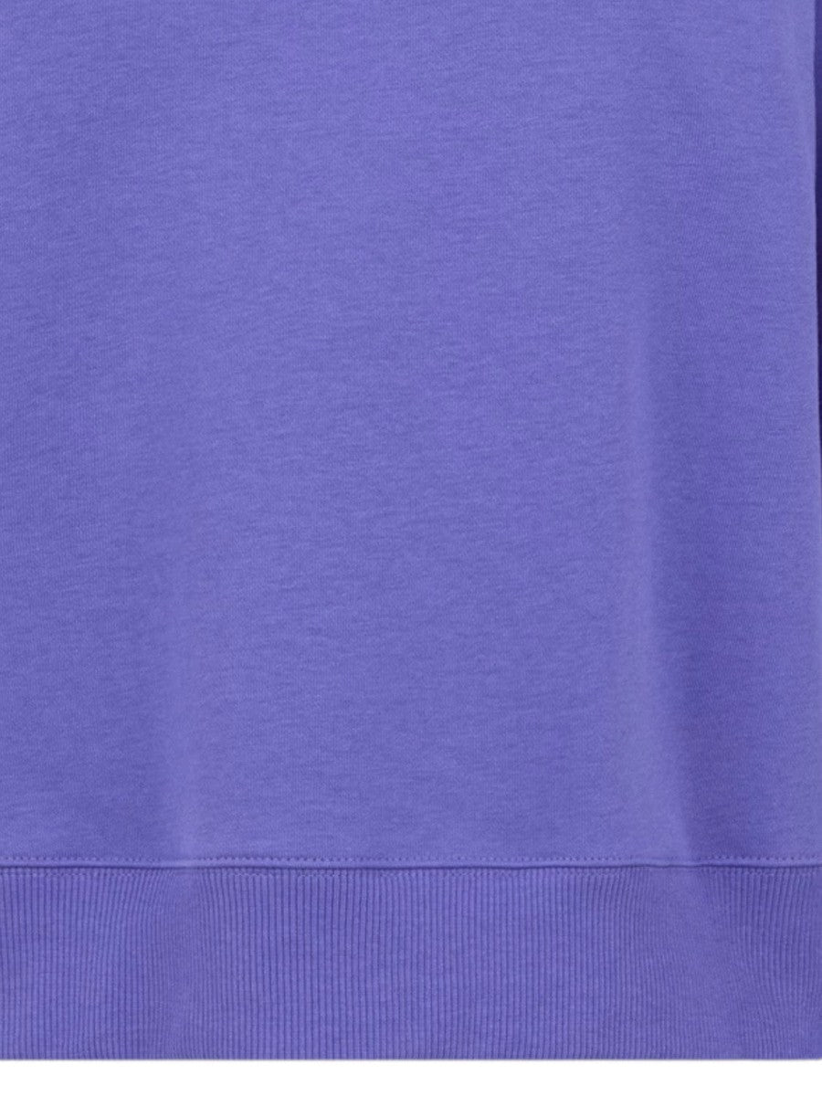 Felpa girocollo logo ricamato-Dondup-Felpe-Vittorio Citro Boutique