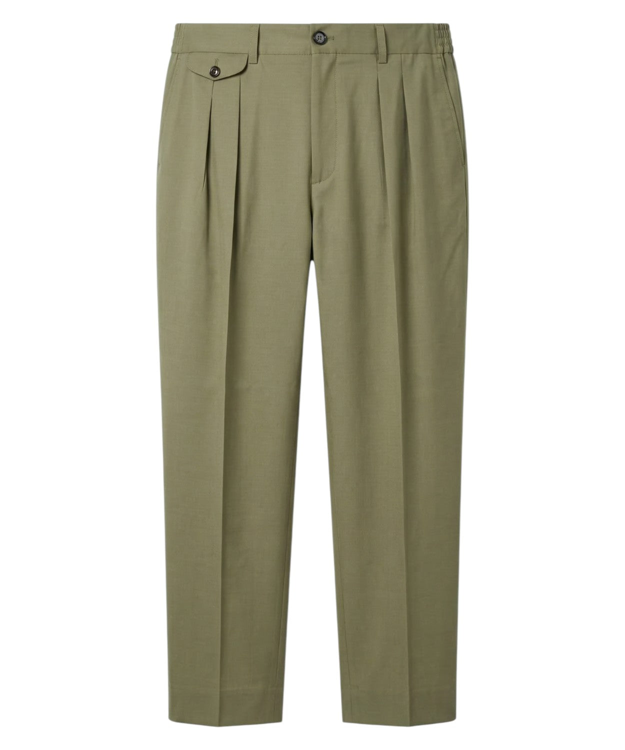 Pantaloni eleganti da uomo Be Able Sammy Kaki