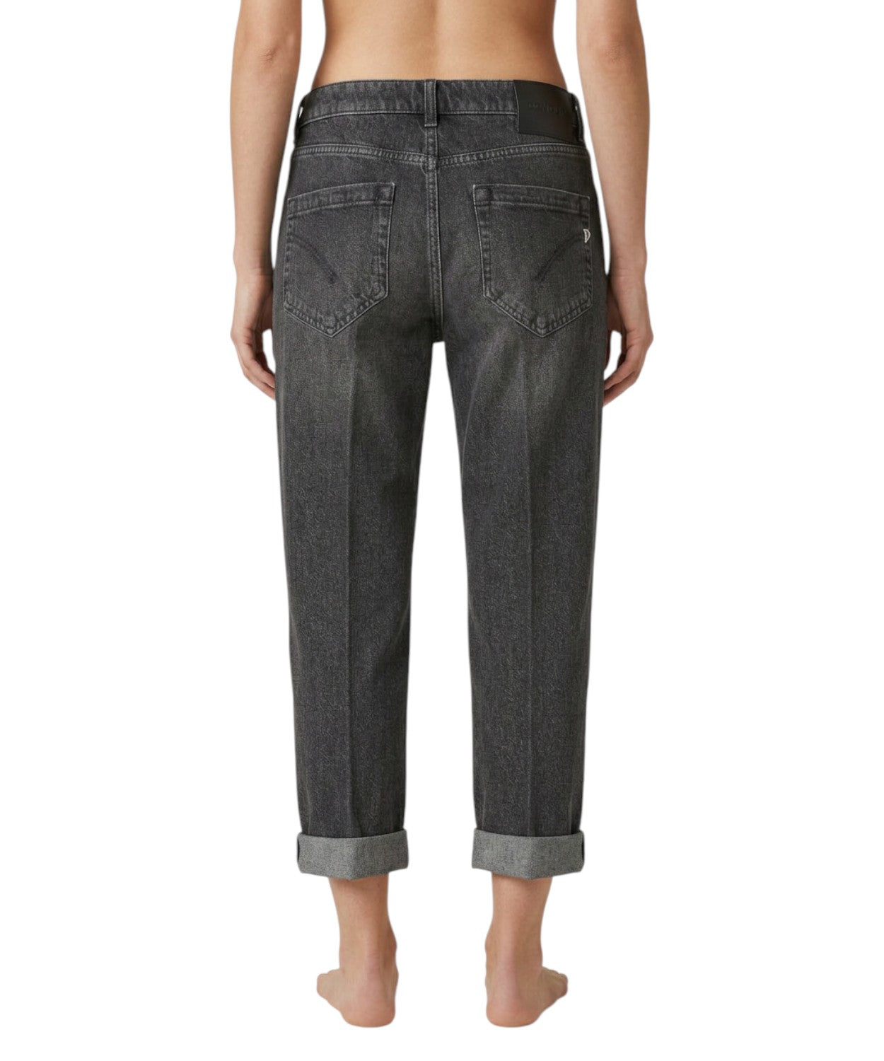 Dondup Koons jeans i stift 12 oz denim