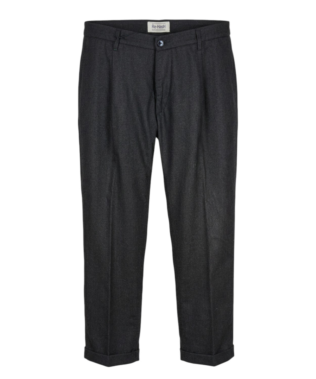 Men's Re-Hash Wool Trousers for Elegant Outfits