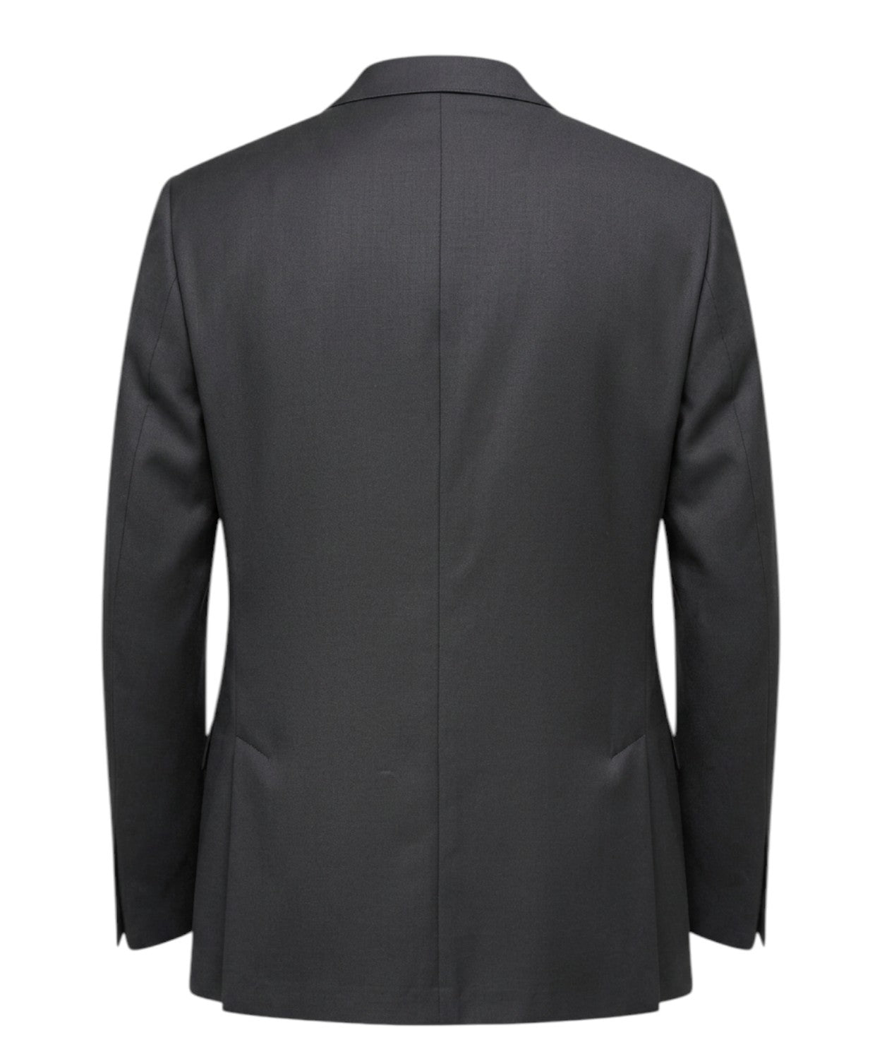 Men's Sartitude Dress in Virgin Wool with Classic Lapel