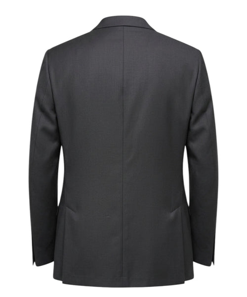 Men's Sartitude Dress in Virgin Wool with Classic Lapel