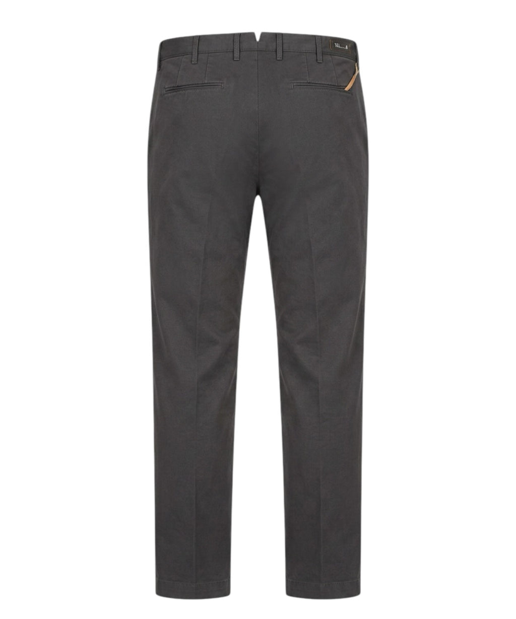 Men's Cotton Twill Trousers for Elegant Looks