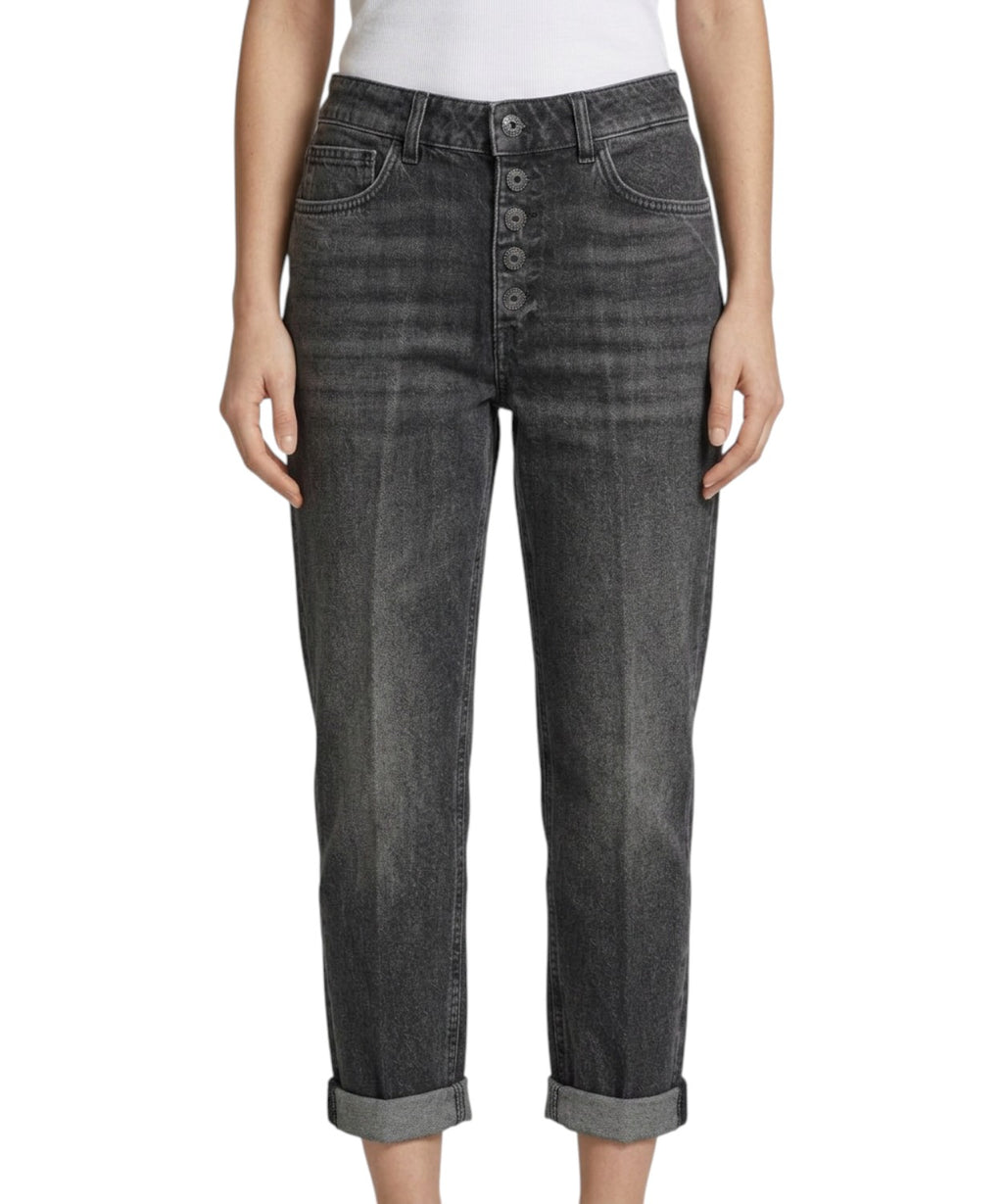 Dondup Koons jeans i stift 12 oz denim